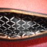 Bay black/silver clutch zip buckle bag + Purse Image 9