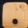 Vintage Quartz Bedside Alarm Clock Image 3