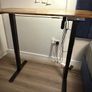 Core Electric Single Motor Height Adjustable Sit Stand Desk 60 x 120 x (72-120) cm Image 5