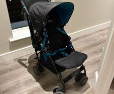 Silver Cross Pop foldable stroller buggy and rain cover