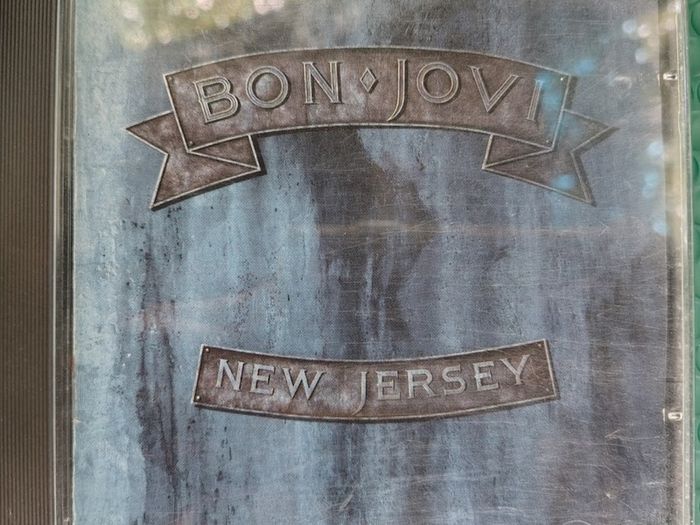 Bon Jovi - New Jersey CD (1988) Hard Rock EX+