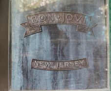 Bon Jovi - New Jersey CD (1988) Hard Rock EX+