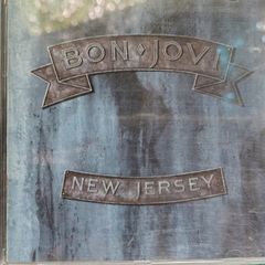 Bon Jovi - New Jersey CD (1988) Hard Rock EX+