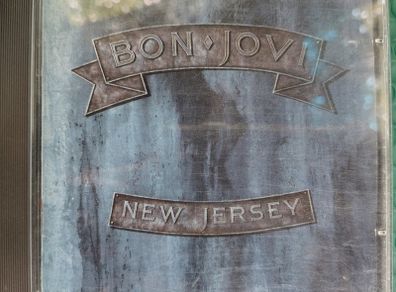 Bon Jovi - New Jersey CD (1988) Hard Rock EX+