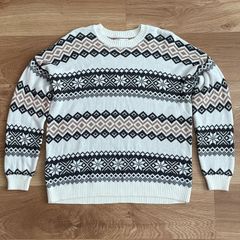 hollister soft knitted top - size S