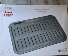 roast and drain non stick bakeware