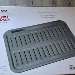 roast and drain non stick bakeware