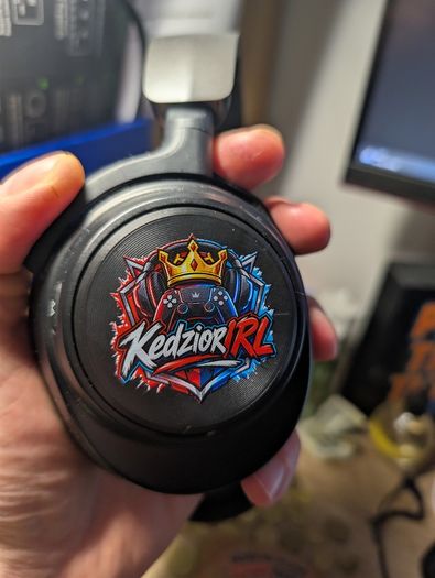 SteelSeries Arctis Nova Pro Magnetic Covers - Full Colour UV Printed Custom Designs