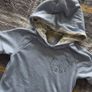 9-12m, John Lewis Hooded Animal Top/ Sweatshirt Image 3