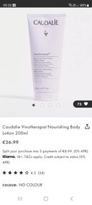 Caudalie Body Lotion