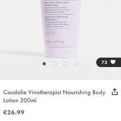 Caudalie Body Lotion