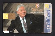 1999 Ireland 20 unit the end of Gay Byrne presenting the long running Irish "Late Late Show" first broadcast on RTE in the year 1962  (ODS3) Call Card Used