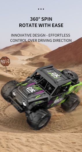 Fearless Adventure Amphibious Off-Road RC Car