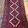 Beautiful Persian Hamadan Hand Knotted Runner Rug Carpet Image 3