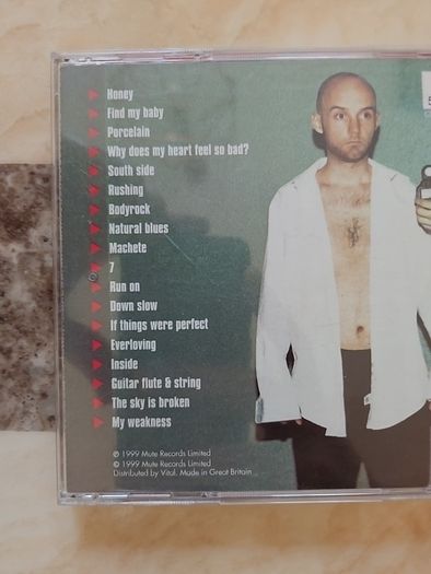 Moby CD - Play