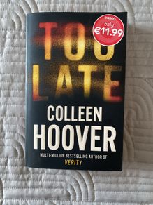 Book: Colleen Hoover: Too Late