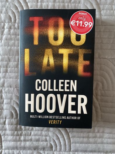 Book: Colleen Hoover: Too Late