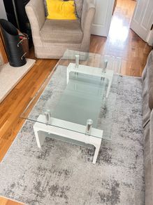 Glass Coffee Table