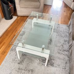 Glass Coffee Table
