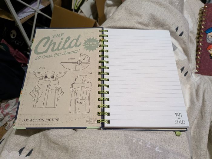 grogu notebook