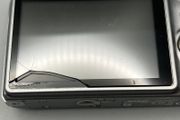 Casio EXILIM EX-Z1080 10.1MP 3x Compact Digital Camera - Cracked Glass