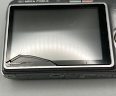 Casio EXILIM EX-Z1080 10.1MP 3x Compact Digital Camera - Cracked Glass