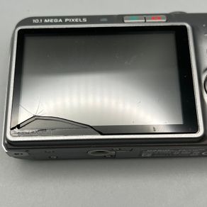 Casio EXILIM EX-Z1080 10.1MP 3x Compact Digital Camera - Cracked Glass