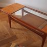 Mid Century G Plan Teak & Glass Coffee Table 1960s Vintage Retro Image 4