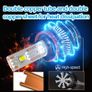 H11 led headlight bulbs Image 5