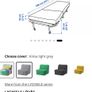 Pink IKEA chair bed Image 6