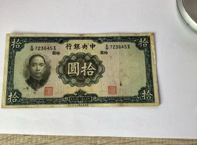 notes China
