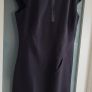 PHILOSOPHY Di Alberta Ferretti black high neck with embossed shoulders Sz 12UK - Bnwt Rrp 395 Image 9