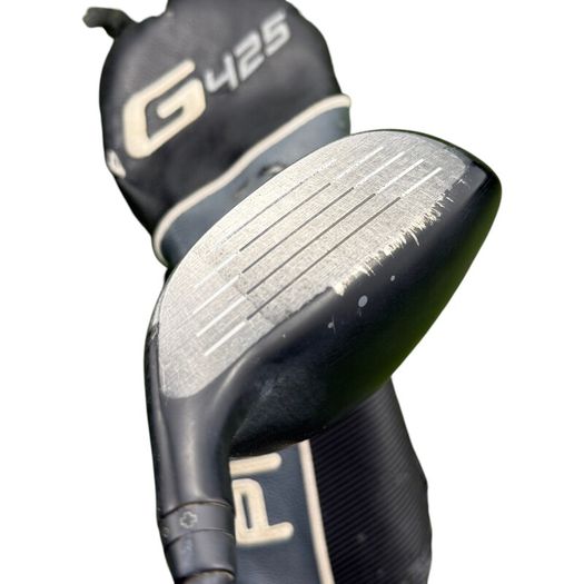Ping G425 Max #5 Wood 17.5 Degree / Aldila Rogue White 130 MSI 70 Stiff