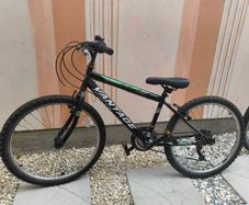 2 mountain bikes and over the trunk bike rack