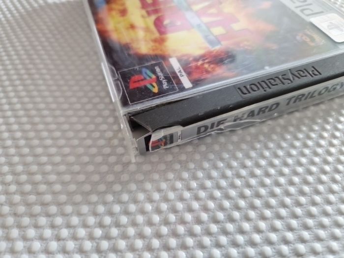Die Hard Trilogy PlayStation1 Ps1 PlayStation2 Ps2 Games Original