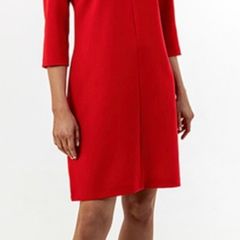 NEW Fee G Party Dress with pockets and bow detail on neckline  - Size 12