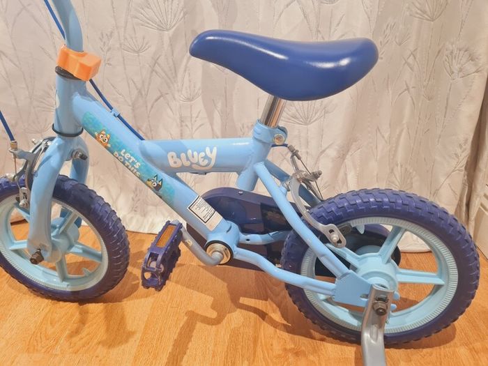 Bluey kids bike 12"