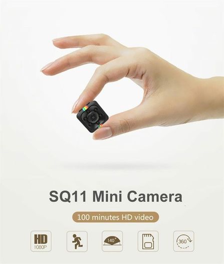 High Quality Mini Hidden Spy Camera Home Security HD 1080P Sports Video Recorder Car DVR DV