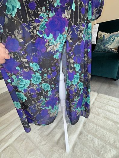 Brand-new Jenny Wren Ladies Floral Long-sleeve Dress