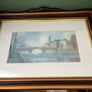 Signed lithograph by Breandan Hayes . Arran quay Image 2