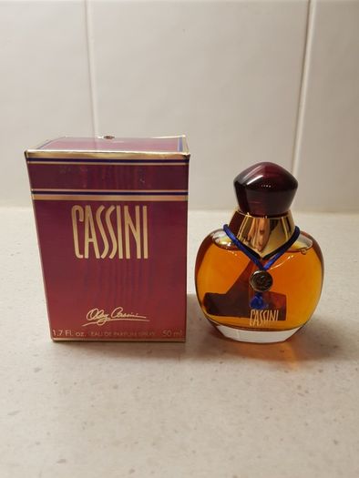 Cassini By Oleg Cassini Vintage Womens Perfume EDP 50ml