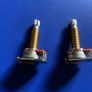Emg 25k active tone Pot long shaft for active pickup Gibson SOLDERLESS replacement potentiometer Image 3