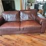 Leather Sofa 3 seater Image 7