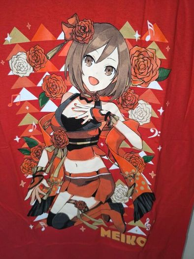Hatsune miku anime t shirt size medium