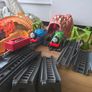 Thomas & Friends over 12m+  of tracks + 7 trains [90+ pieces set] Image 7