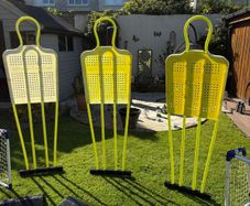 Networld Freestanding Football Mannequins and Rubber stands