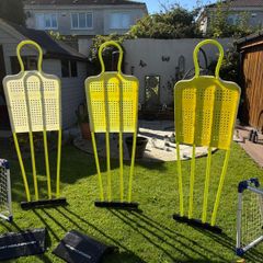 Networld Freestanding Football Mannequins and Rubber stands
