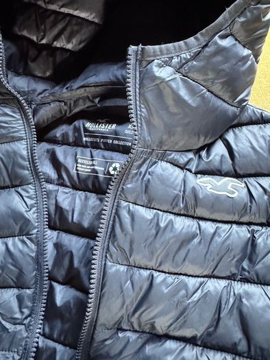 sleeveless gilet mens hollister
