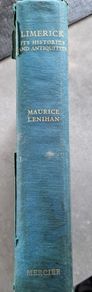 History Of Limerick Maurice Lenihan 'Rare book'