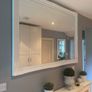 Large white mirror Image 3